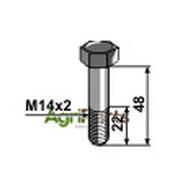 Bolt - M14x2 - AgriParts image