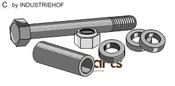 Bolt M16x1,5 - AgriParts image