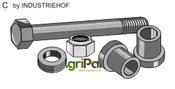 Bolt - M16x1,5 - AgriParts image