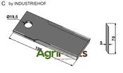 Mower knife - AgriParts image