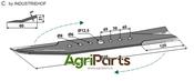 Mover-blade 520mm - AgriParts