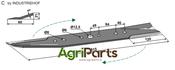 Mover-blade 615mm - AgriParts