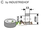 Bush 13xØ18xØ30 - AgriParts