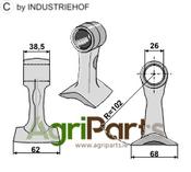 Pruning hammer - AgriParts image