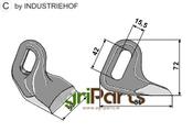 Pruning hammer - AgriParts image