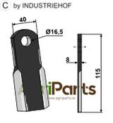 Straight blade - AgriParts image