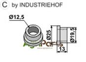 internal bush 13xØ12,5xØ25 - AgriParts