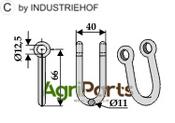 Shackle - AgriParts image