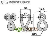 Shackle - AgriParts image
