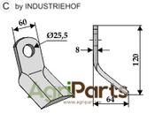 Y-blade - AgriParts image