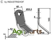 Y-blade - AgriParts