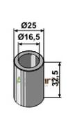 Bush 32,5xØ16,5xØ25 - AgriParts