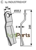 Comminution blade - AgriParts
