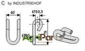 Shackle - AgriParts image