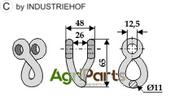 Shackle - AgriParts image