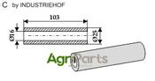 Bush 103xØ16xØ25 - AgriParts