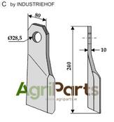 Flail - left - AgriParts
