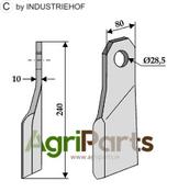 Flail - right - AgriParts
