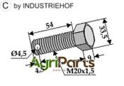 Bolt - 10.9 - AgriParts image