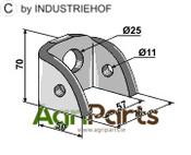 Holder - AgriParts