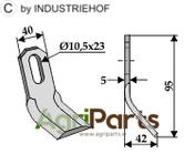 Y-blade - AgriParts image