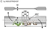 Mover-blade 550mm - right - AgriParts