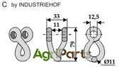 Shackle - AgriParts
