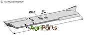 Mover-blade 560mm - right - AgriParts image