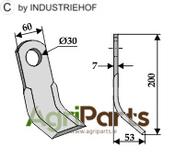 Y-blade - AgriParts image