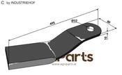 Mover-blade 405mm - left - AgriParts image