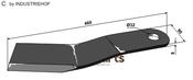 Mover-blade 460mm - left - AgriParts