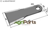 Blade 300mm - AgriParts