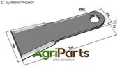 Blade 330mm - AgriParts image
