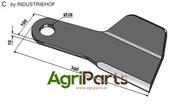 Blade, left - AgriParts