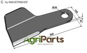 Blade, right - AgriParts image