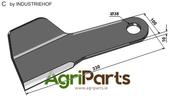 Blade, right - AgriParts image