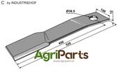 Mover-blade 520mm - left - AgriParts image