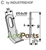 Y-Blade - AgriParts image