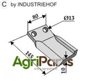Replace blade, right - AgriParts image
