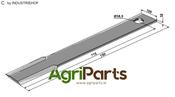 Mover-blade 715mm - AgriParts