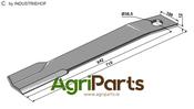 Mover-blade 710mm - left - AgriParts image