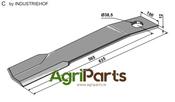 Mover-blade 635mm - left - AgriParts image