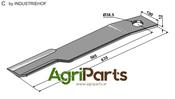 Mover-blade 635mm - right - AgriParts