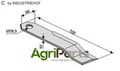Communition blade - left - AgriParts image