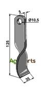 Twisted blade - AgriParts
