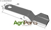 Blade - left model - AgriParts
