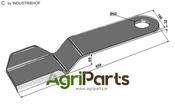 Blade - right model - AgriParts