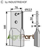 Straight blade - AgriParts