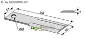 Straw chopper flail blade - AgriParts