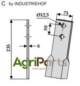 Flail, left - AgriParts